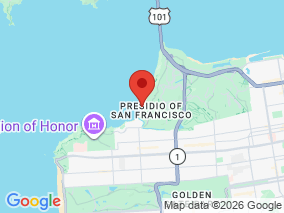 Map of Site Report: Baker Beach, United States of America